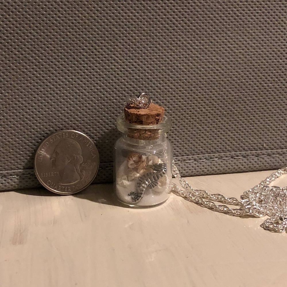 Beach in a Bottle Necklace - Picture 6 of 7